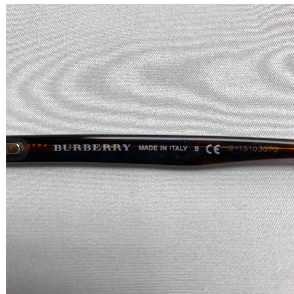 Burberry Eyeglass Frames 52/16/140 Tortoise Full Rim BY5103073 W/LRL Case - Picture 5 of 10